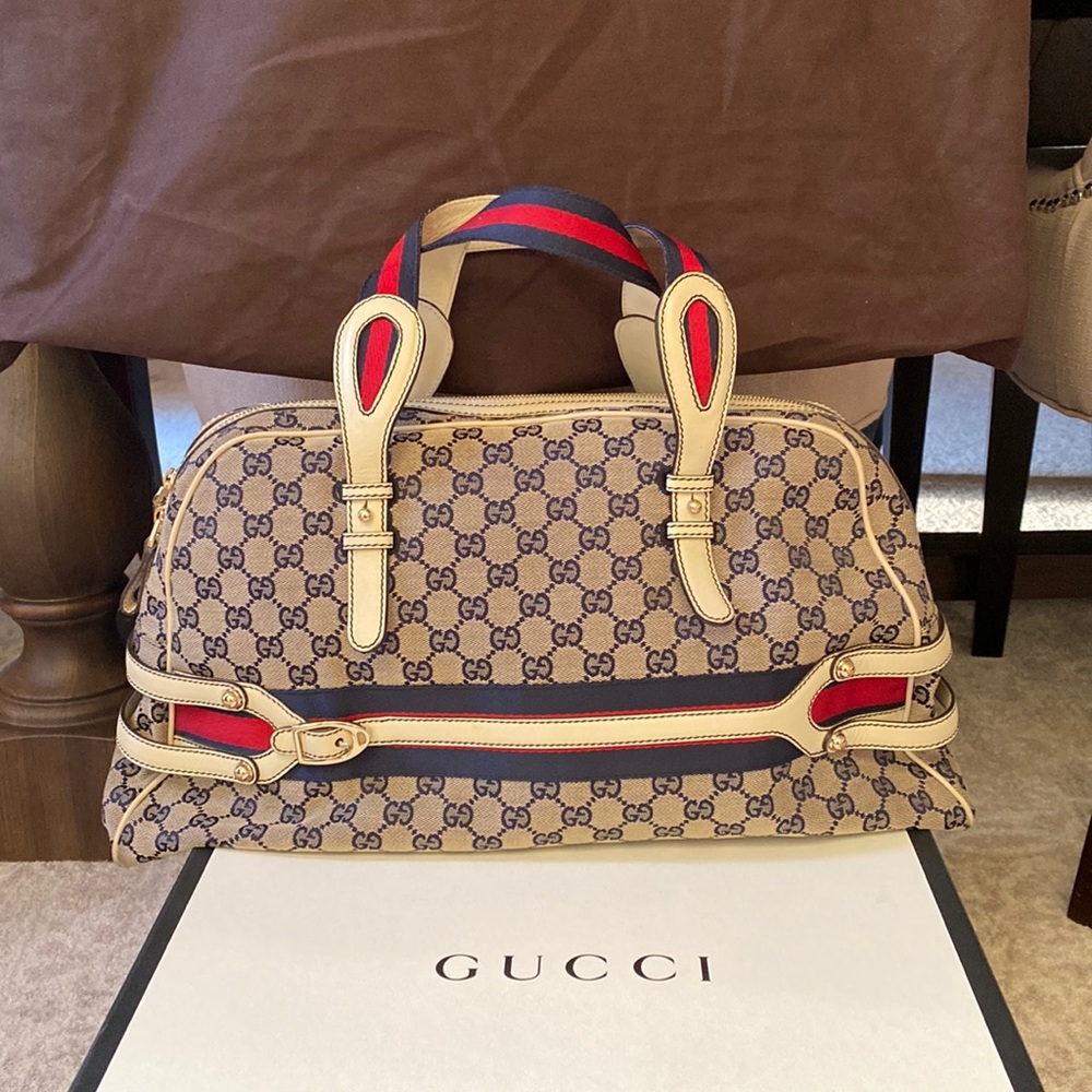 Vintage Gucci Bag